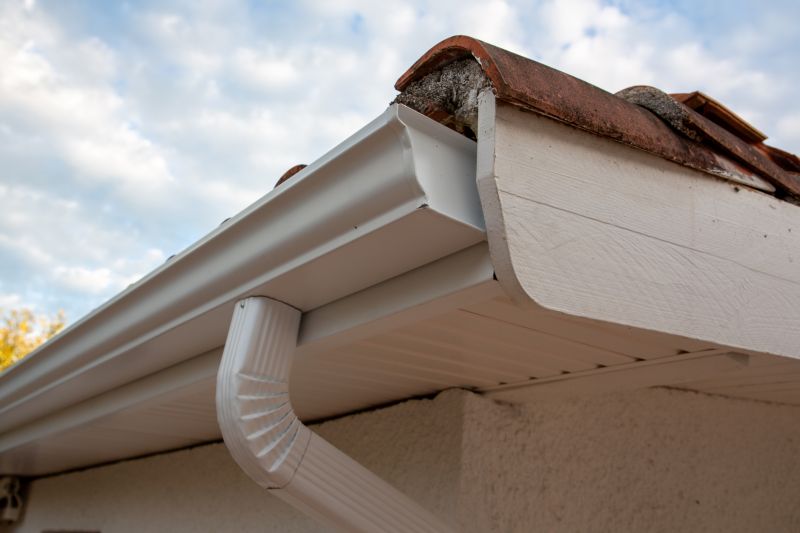 Attaching Gutters to Roofline