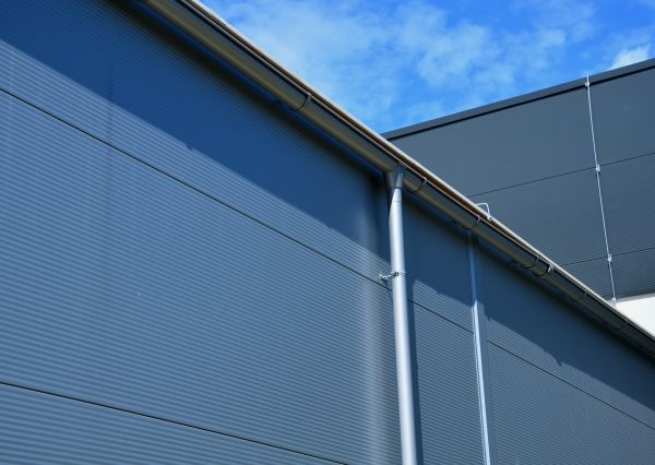 Commercial Gutter Replacement in Huntsville