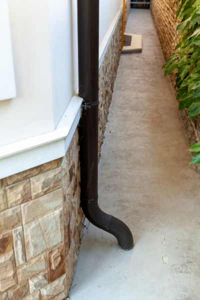 Underground Gutter Service in Huntsville