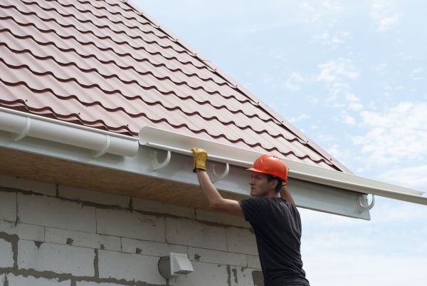 Rain Gutter Repair in Huntsville