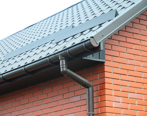 Roof Downspout Installation in Huntsville