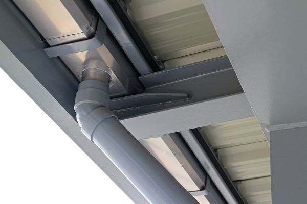 Gutter Downspout Installation in Huntsville