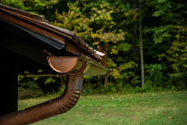 Copper Gutter Replacement in Huntsville