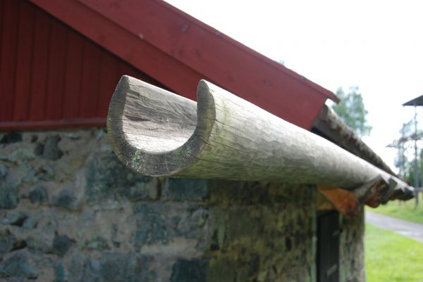 Wooden Gutter Repair in Huntsville