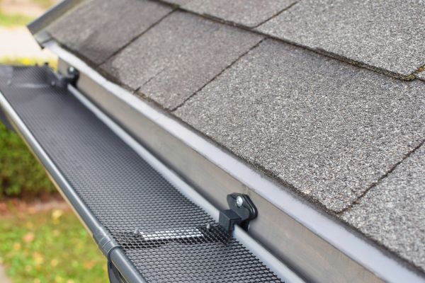 Covered Gutter Installation in Huntsville
