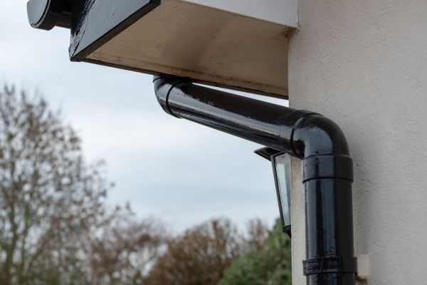 Downspout Installation in Huntsville