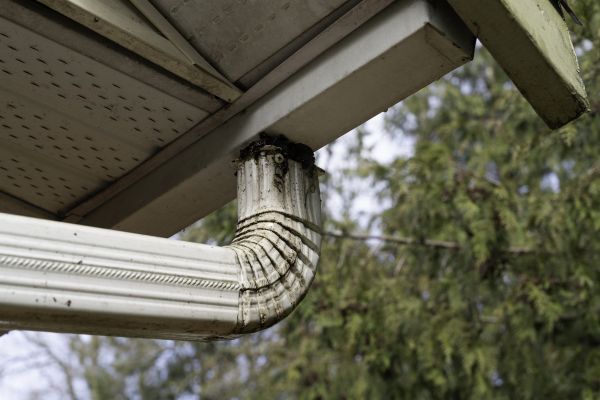 Roof Drain Replacement in Huntsville