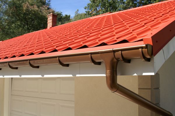 Barn Gutter Replacement in Huntsville
