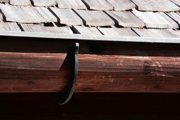 Wooden Gutter Replacement in Huntsville