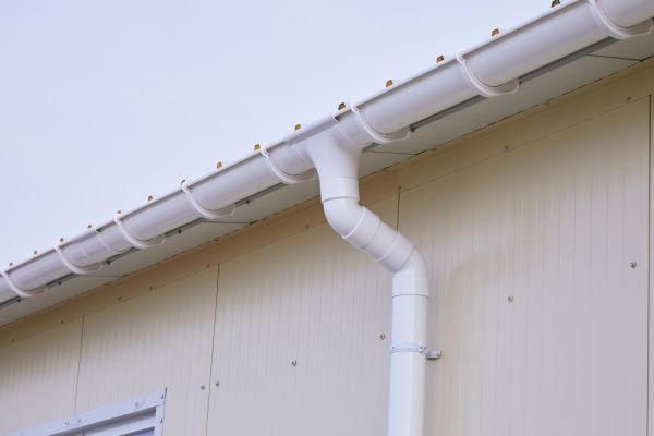Pvc Gutter Replacement in Huntsville