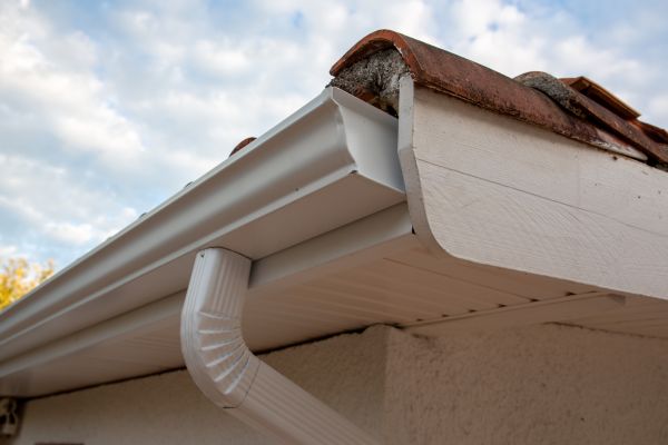 K Style Gutter Replacement in Huntsville