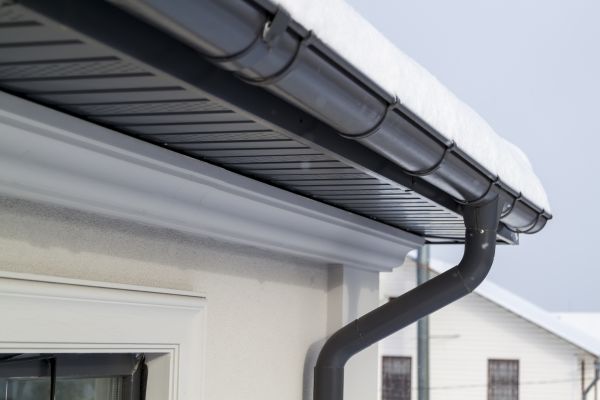 Pvc Gutter Installation in Huntsville