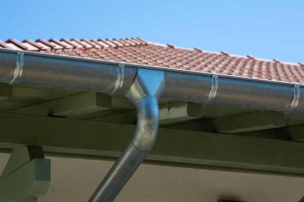 Steel Gutter Replacement in Huntsville