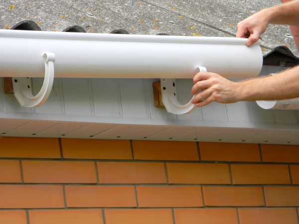 Half Round Gutter Installation in Huntsville