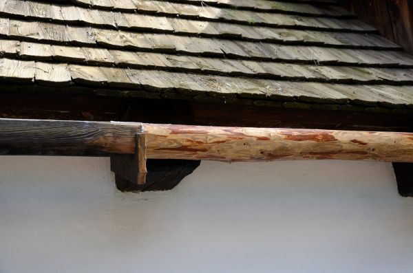 Wood Gutters Installation in Huntsville