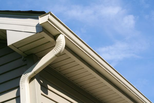 Roof Gutters Installation in Huntsville