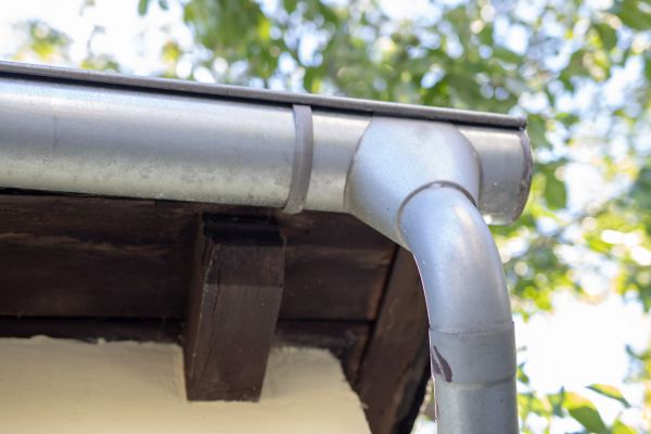 Metal Rain Gutter Installation in Huntsville