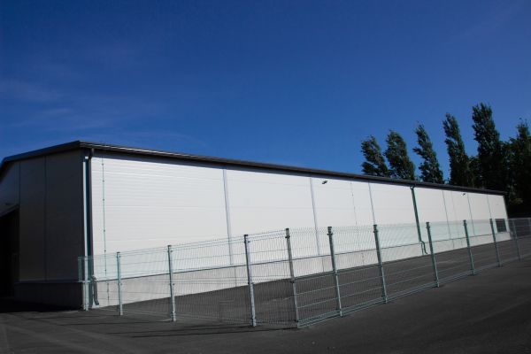 Warehouse Gutter Installation in Huntsville