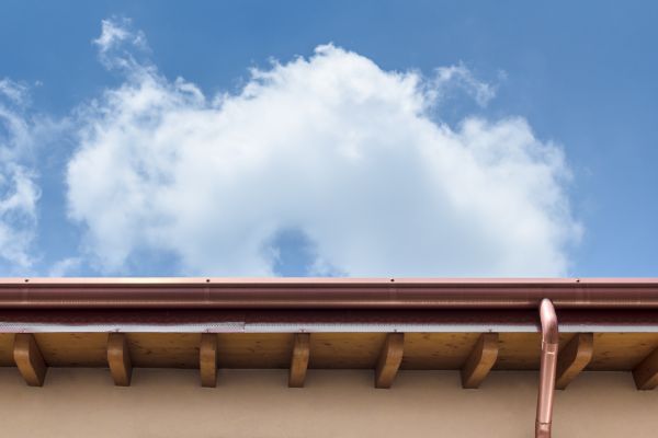 Copper Gutter Installation in Huntsville