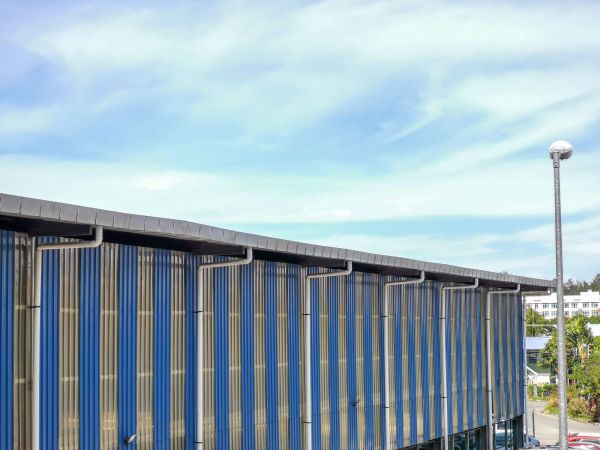 Business Gutter Installation in Huntsville