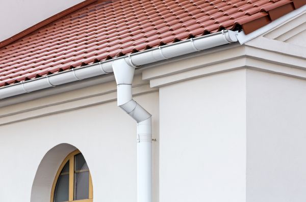 Downspout Diverter Repair in Huntsville