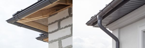 Wood Gutter Replacement in Huntsville