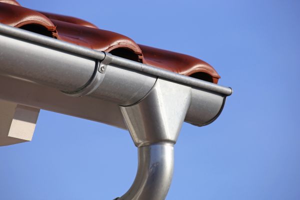 Steel Gutter Installation in Huntsville