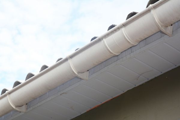 Plastic Gutter Installation in Huntsville