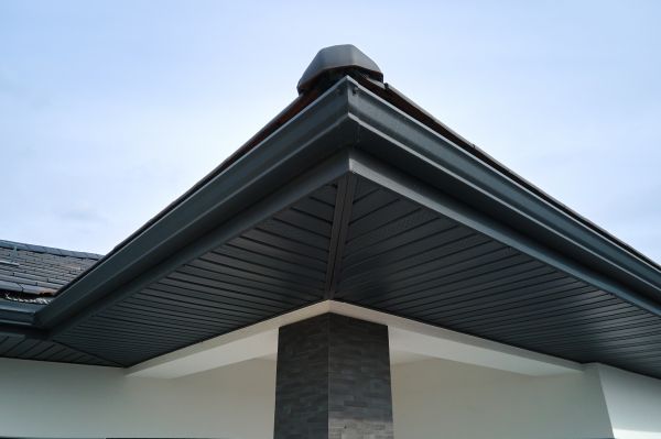 Metal Gutter Installation in Huntsville