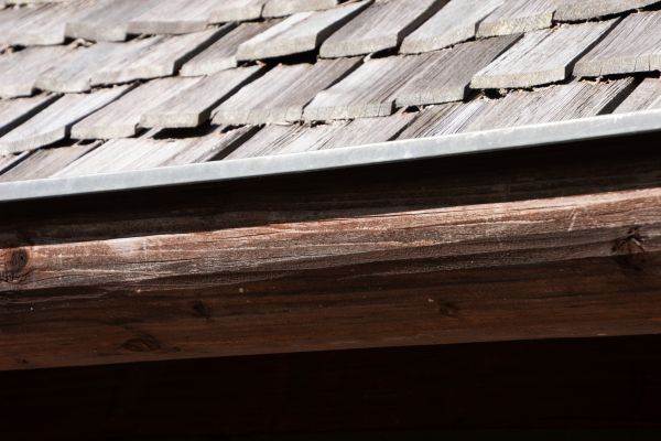 Wood Rain Gutter Installation in Huntsville