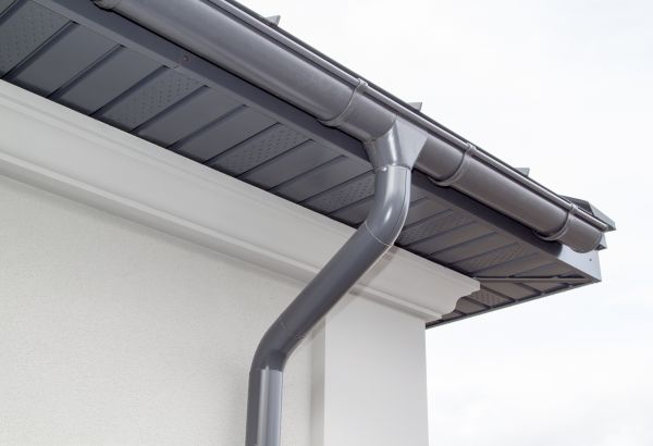 Patio Gutter Installation in Huntsville