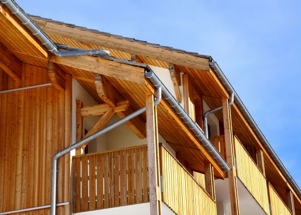 Balcony Gutter Installation in Huntsville