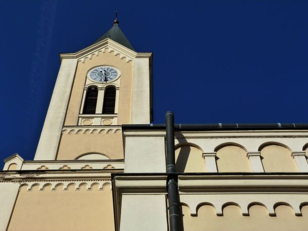 Church Gutter Installation in Huntsville
