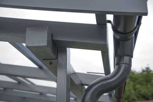 Carport Gutter Repair in Huntsville