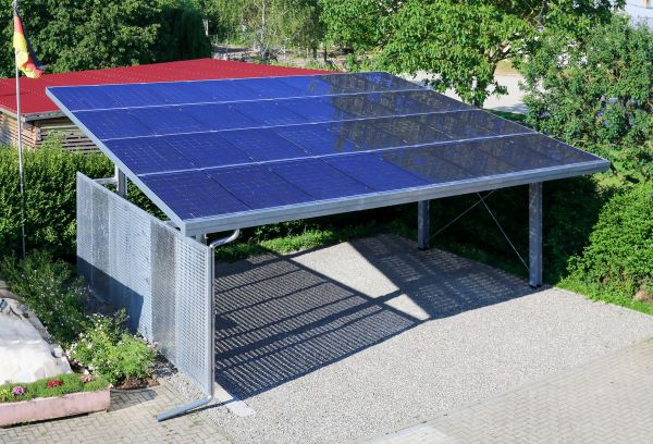 Carport Gutter Installation in Huntsville