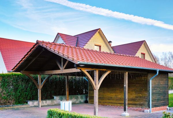 Carport Gutter Replacement in Huntsville