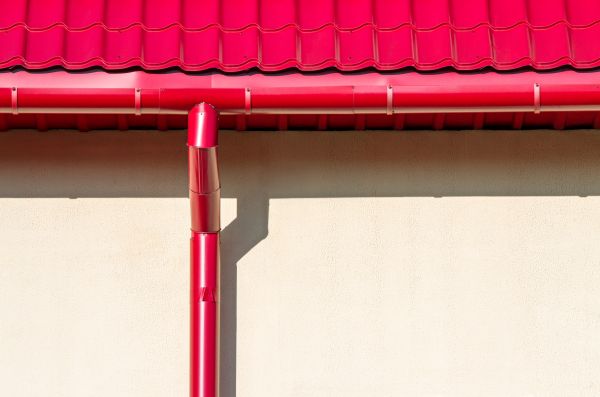 Downspout Reattachment in Huntsville