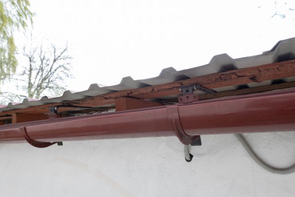 Round Gutters Installation in Huntsville